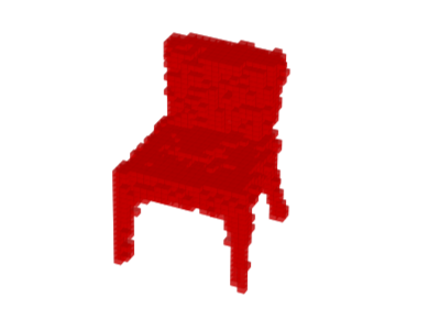 AssemblyComplete: 3D Combinatorial Construction with Deep Reinforcement Learning: inferred target